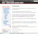 Freemoneyformula.com members area