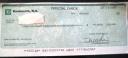 fake check