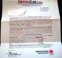 Scam letter