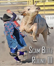 Online Scam Review Blitz: Round III