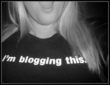Weekend Bonus Post: Do You Have a Blog Yet?