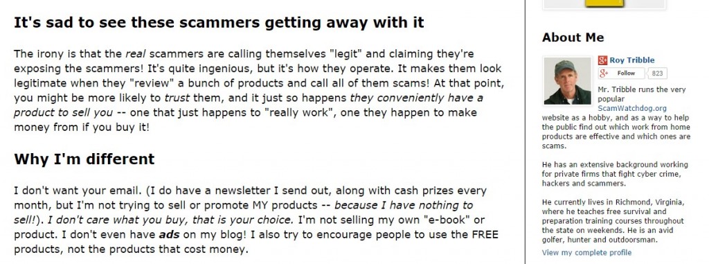 Binary options watchdog scam