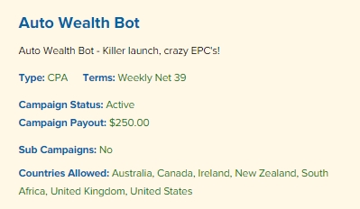 Binary options wealth bot